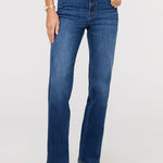 Performance Denim + High Rise Straight - MTT Collective