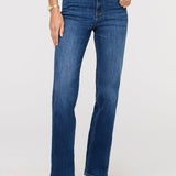 Performance Denim + High Rise Straight - MTT Collective