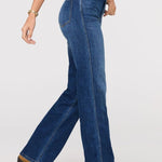 Performance Denim + High Rise Straight - MTT Collective