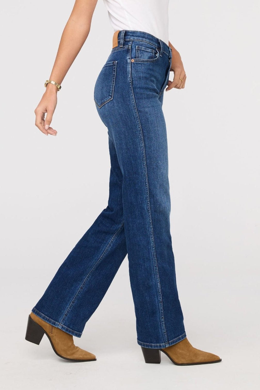 Performance Denim + High Rise Straight - MTT Collective