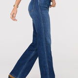 Performance Denim + High Rise Straight - MTT Collective