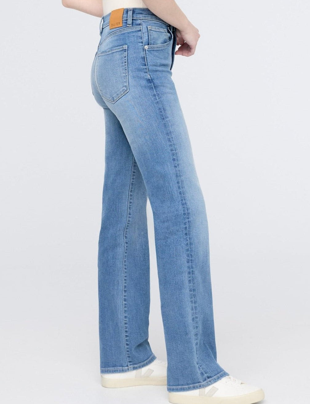 Performance Denim + High Rise Straight - MTT Collective