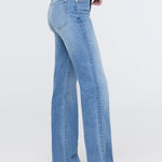 Performance Denim + High Rise Straight - MTT Collective