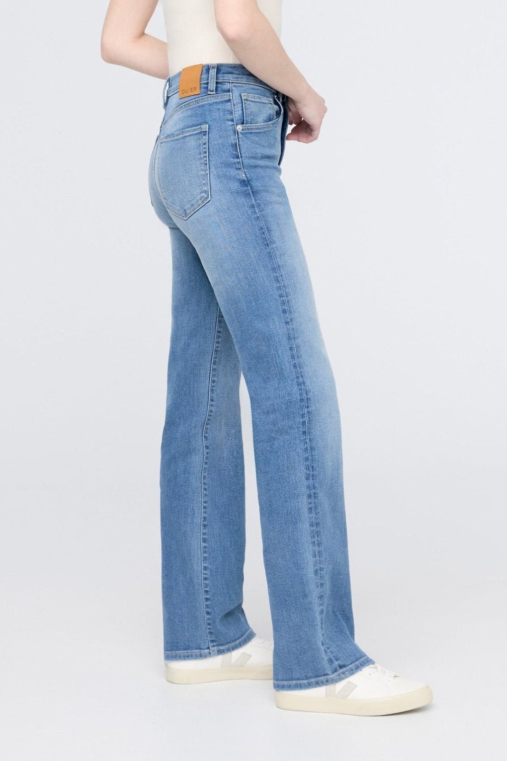 Performance Denim + High Rise Straight - MTT Collective