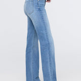 Performance Denim + High Rise Straight - MTT Collective