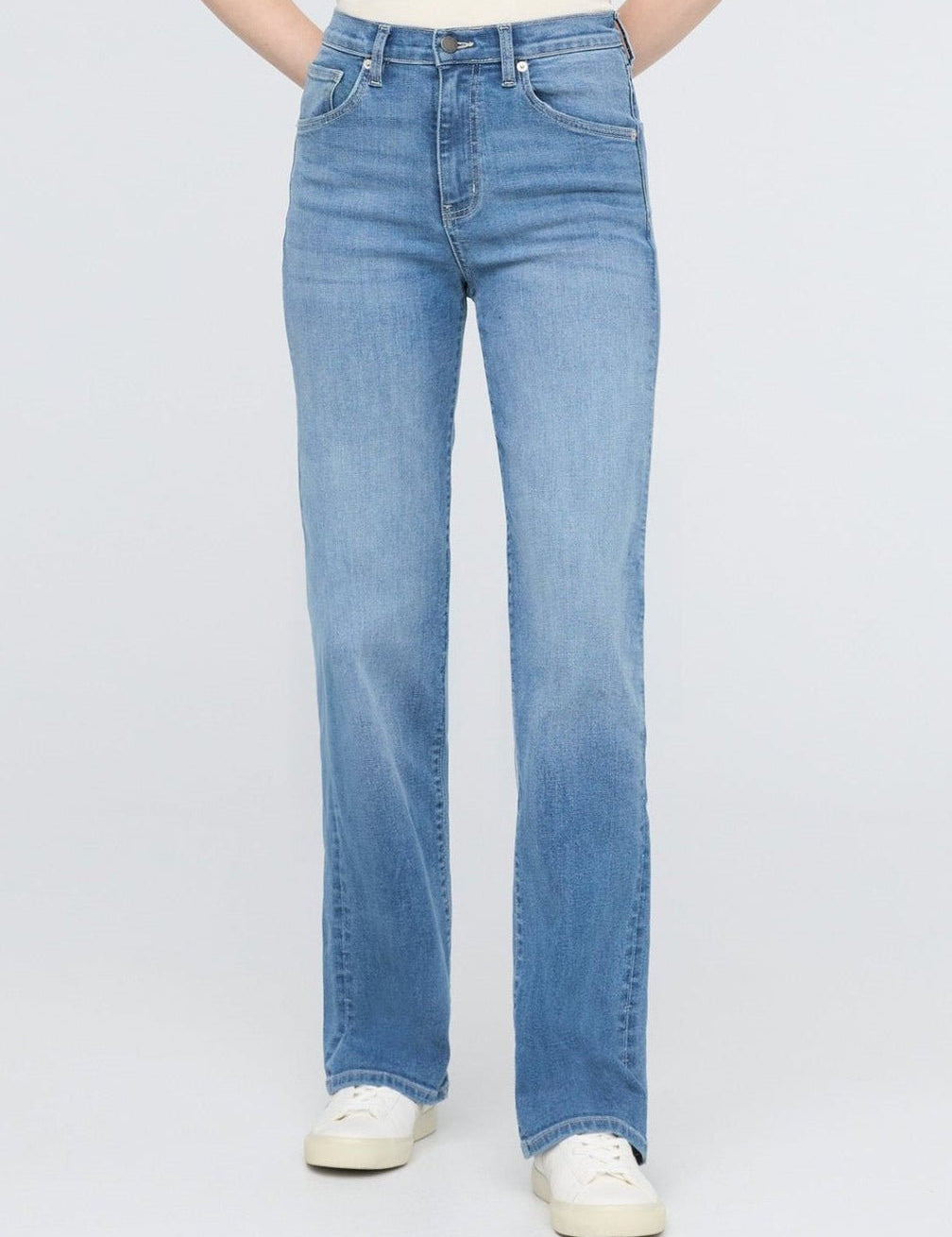 Performance Denim + High Rise Straight - MTT Collective