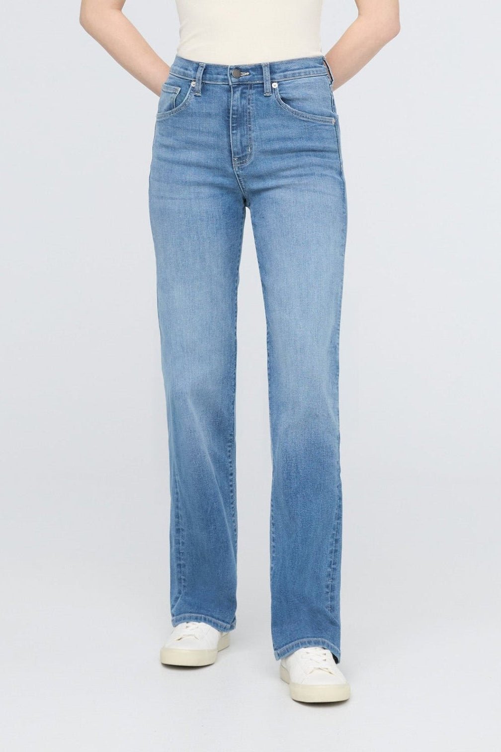 Performance Denim + High Rise Straight - MTT Collective