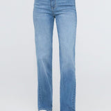 Performance Denim + High Rise Straight - MTT Collective