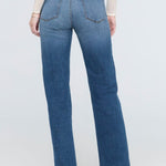 Performance Denim + High Rise Straight - MTT Collective