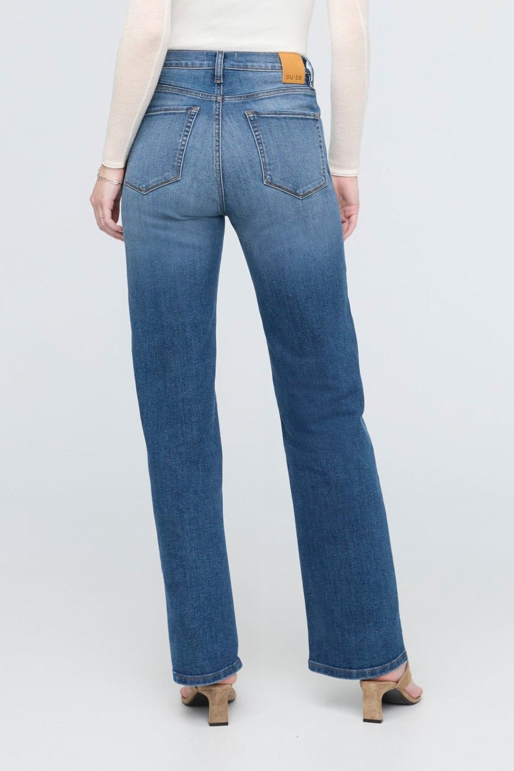 Performance Denim + High Rise Straight - MTT Collective