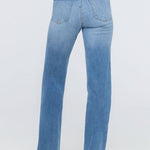 Performance Denim + High Rise Straight - MTT Collective