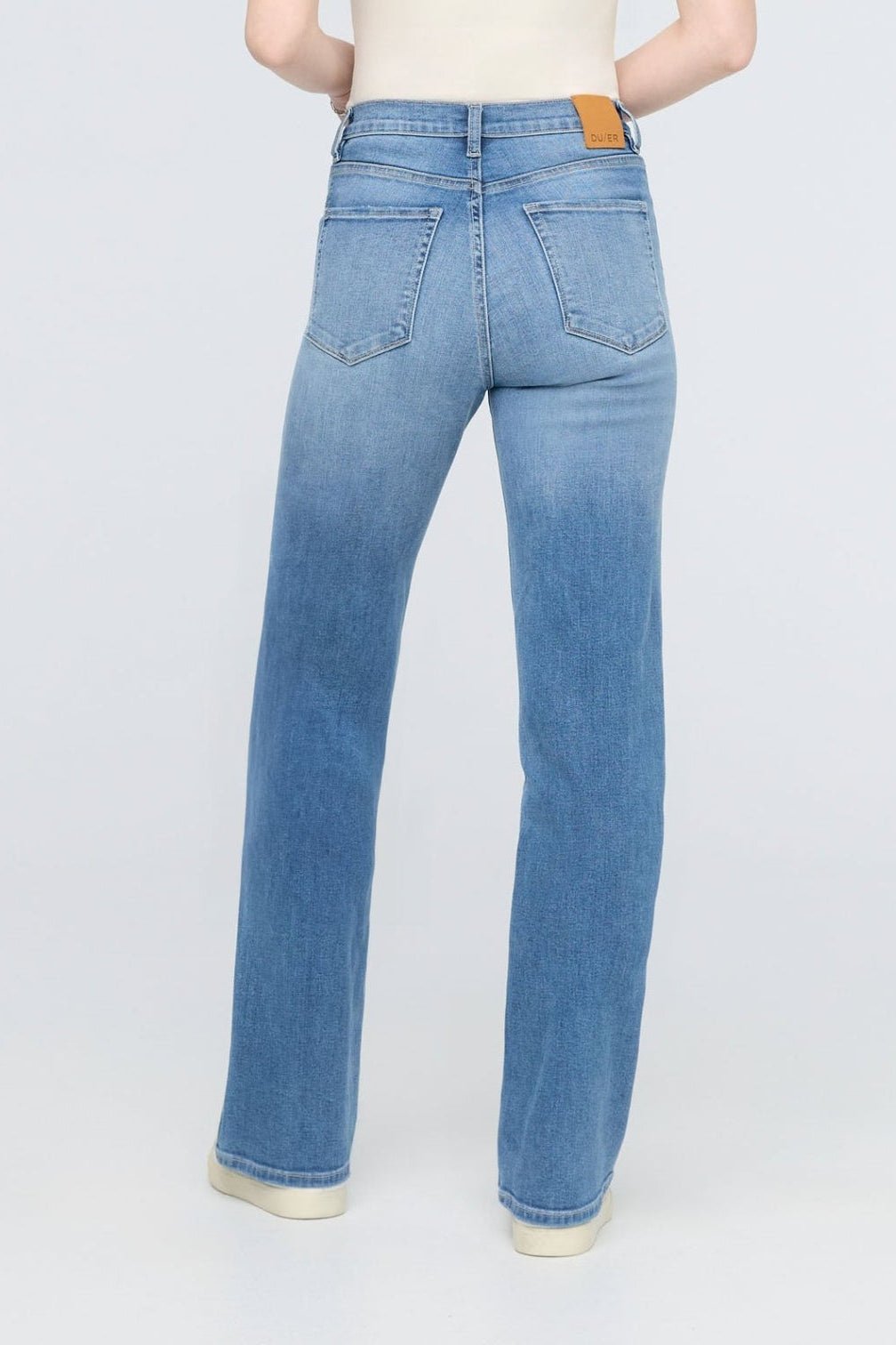 Performance Denim + High Rise Straight - MTT Collective