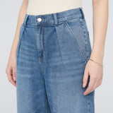 Performance Denim Lite Pleated Pant - MTT Collective