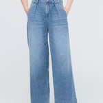 Performance Denim Lite Pleated Pant - MTT Collective