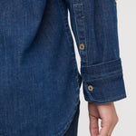 Performance Denim Lite Relaxed Button Down - MTT Collective