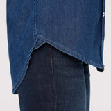 Performance Denim Lite Relaxed Button Down - MTT Collective