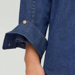 Performance Denim Lite Relaxed Button Down - MTT Collective