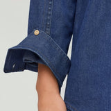 Performance Denim Lite Relaxed Button Down - MTT Collective