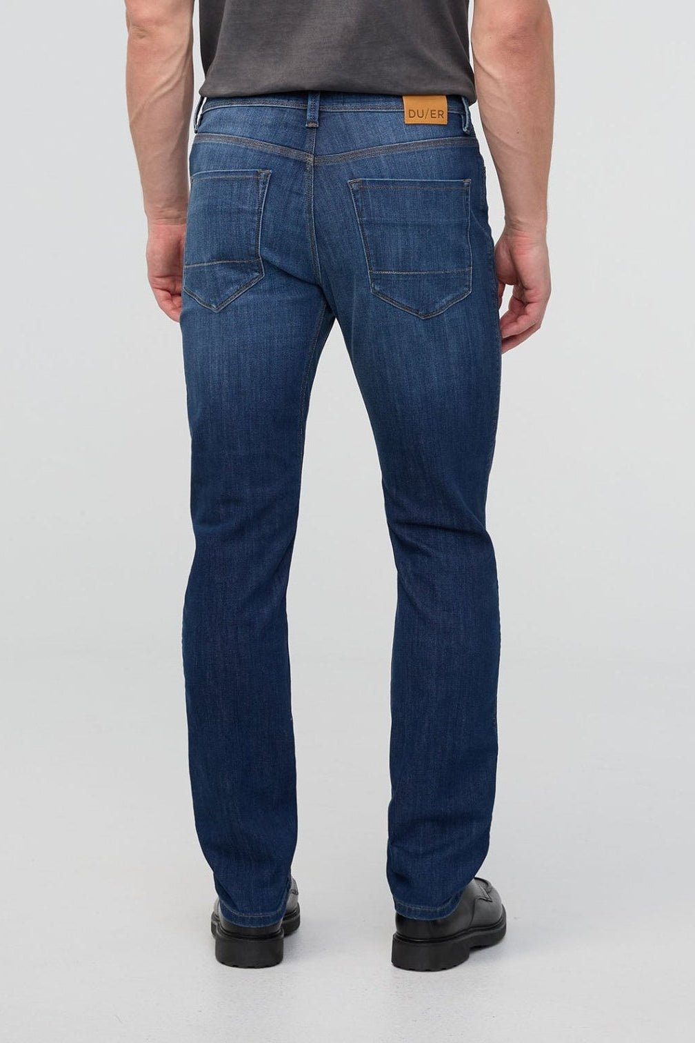 Performance Denim Slim Straight Pant - MTT Collective