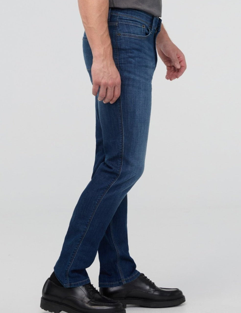 Performance Denim Slim Straight Pant - MTT Collective