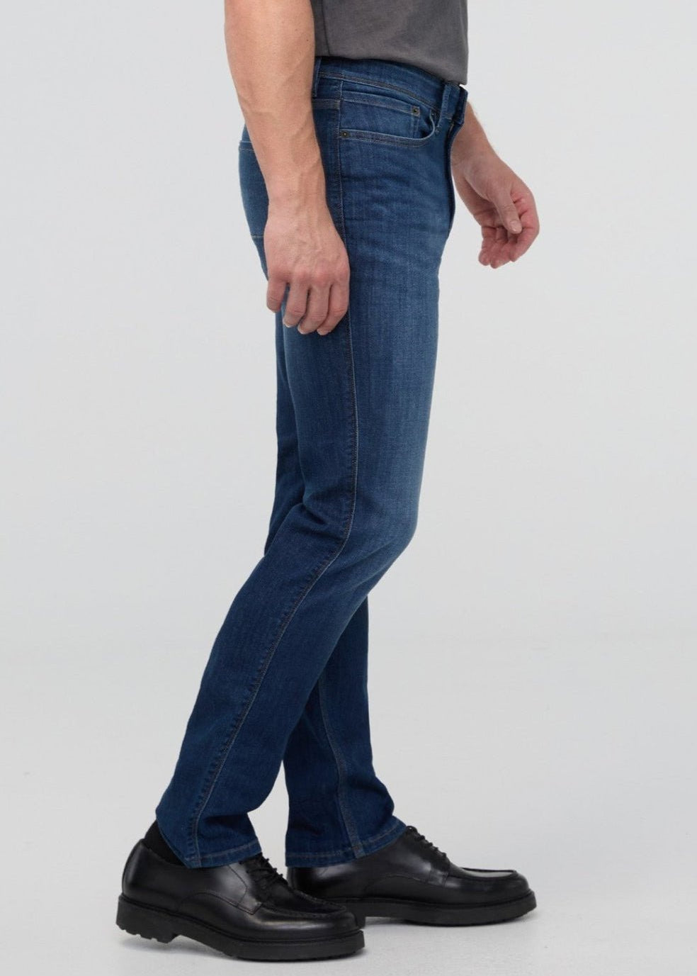 Performance Denim Slim Straight Pant - MTT Collective