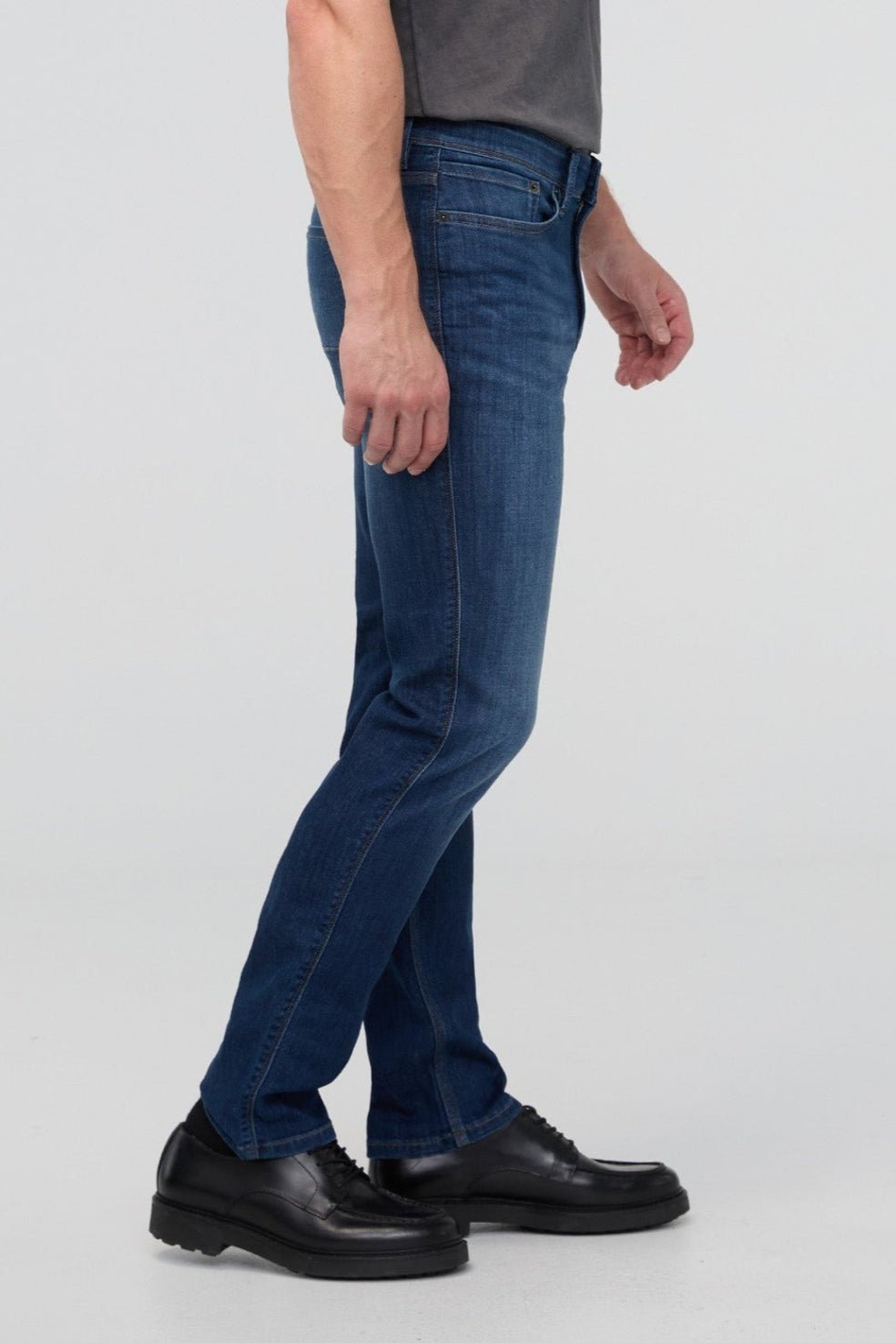 Performance Denim Slim Straight Pant - MTT Collective
