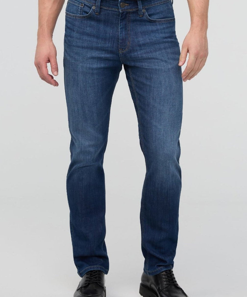 Performance Denim Slim Straight Pant - MTT Collective