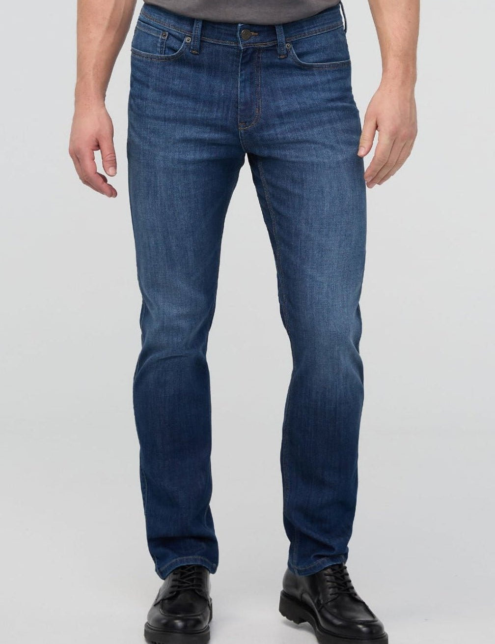 Performance Denim Slim Straight Pant - MTT Collective