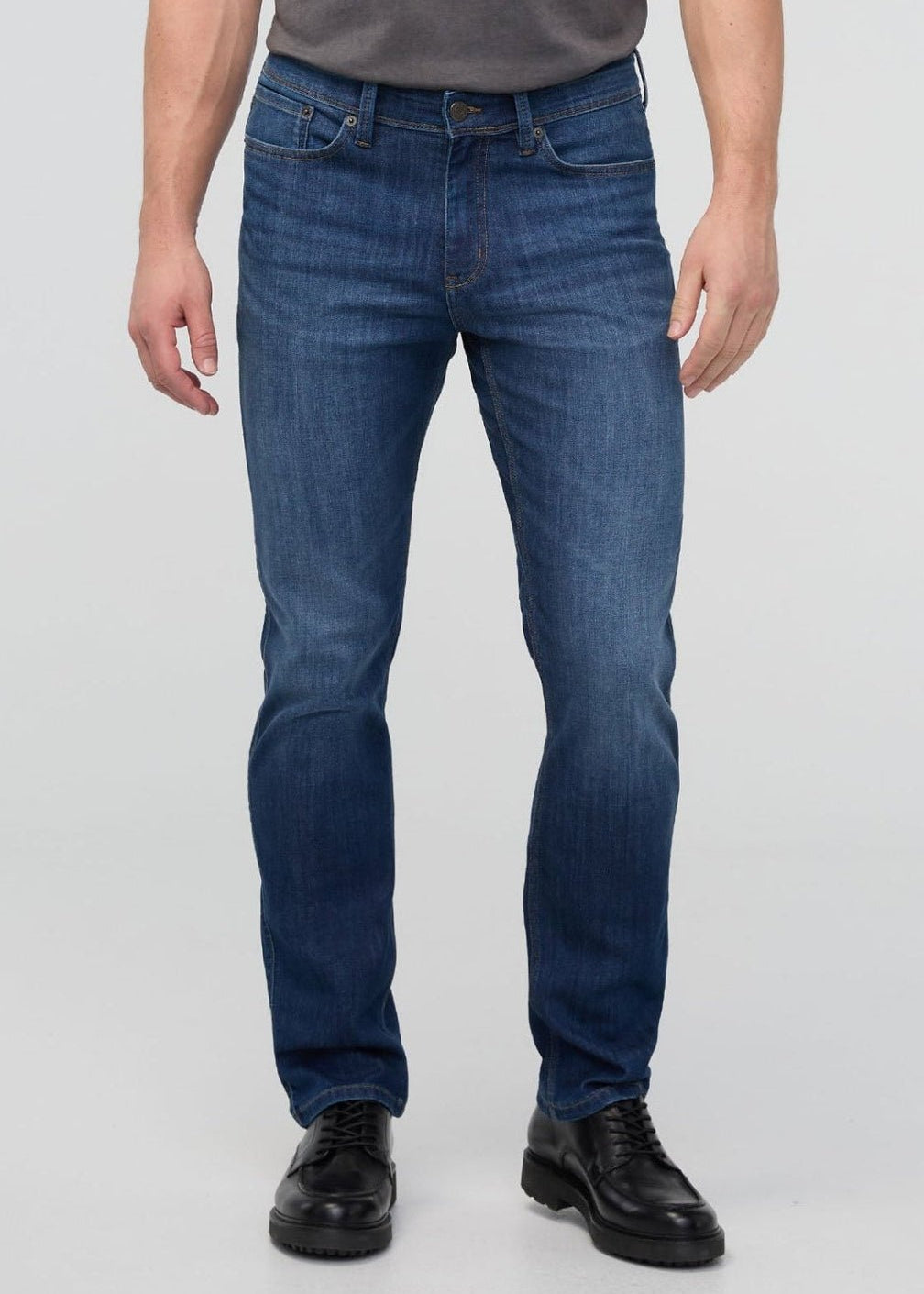 Performance Denim Slim Straight Pant - MTT Collective