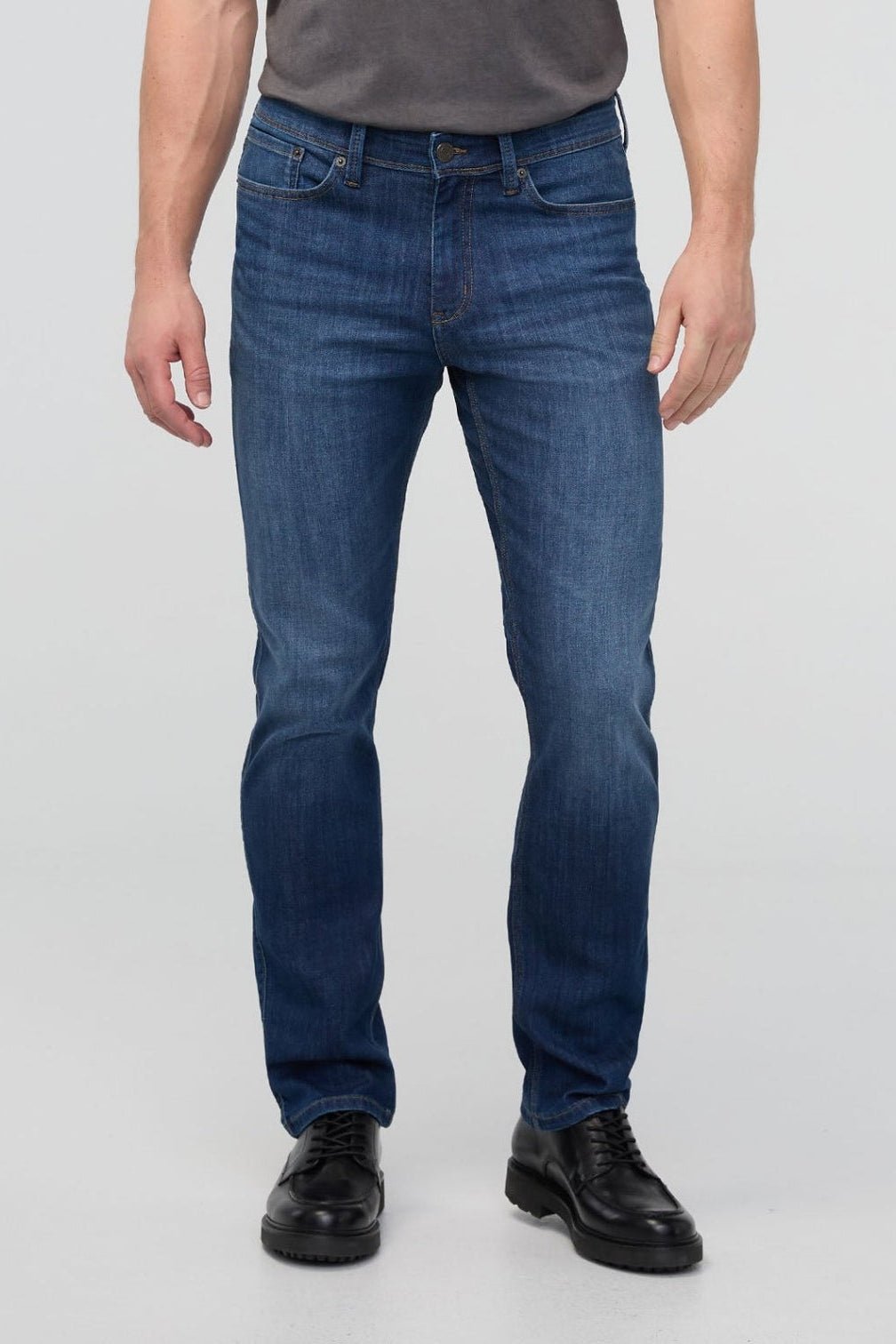 Performance Denim Slim Straight Pant - MTT Collective