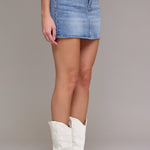 Peyton Low Rise Micro Mini Skirt - MTT Collective
