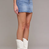 Peyton Low Rise Micro Mini Skirt - MTT Collective