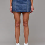 Peyton Rhinestone Embellished Micro Miniskirt - MTT Collective
