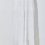 Phoebe Tiered Cotton Gauze Drawstring Maxi Skirt - MTT Collective