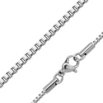 Piper Box Chain Necklace - MTT Collective