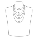 Piper Box Chain Necklace - MTT Collective