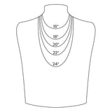 Piper Box Chain Necklace - MTT Collective