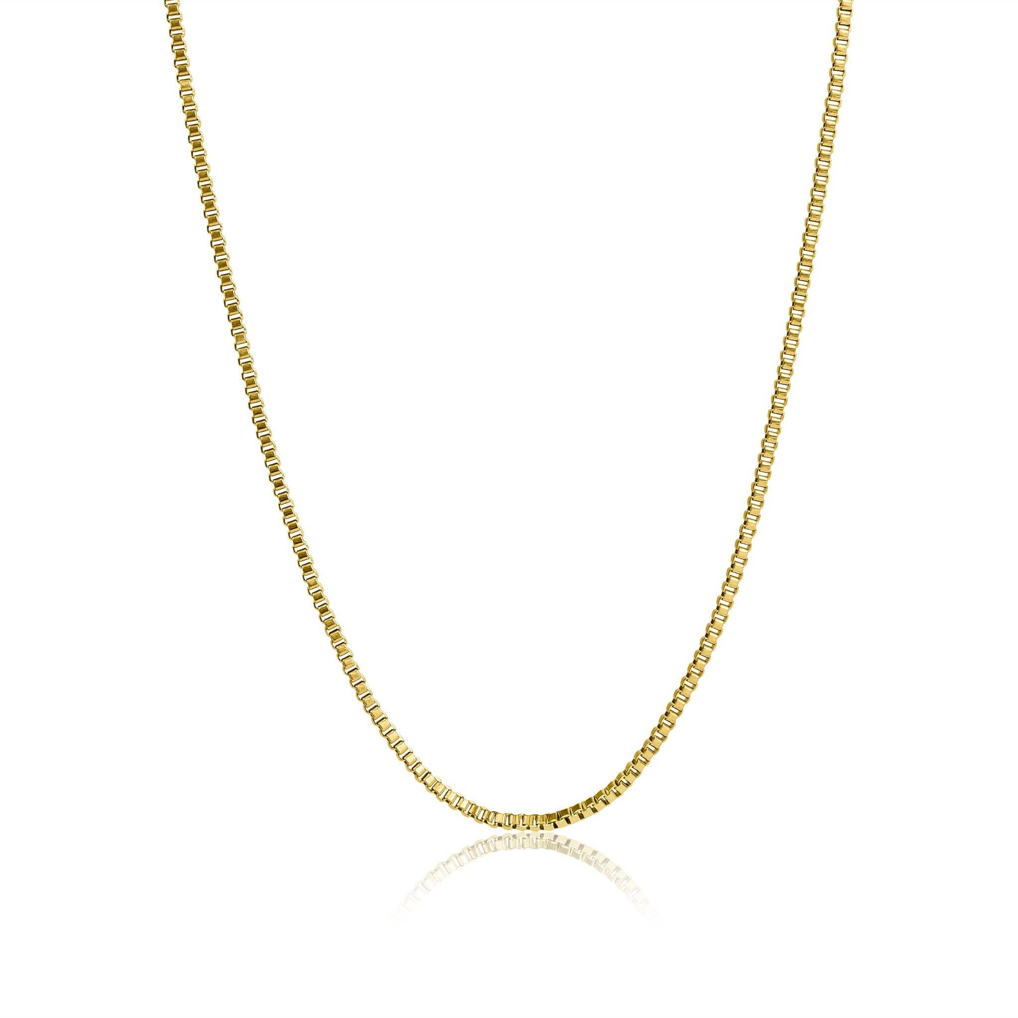 Piper Box Chain Necklace - MTT Collective