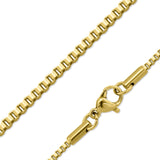 Piper Box Chain Necklace - MTT Collective