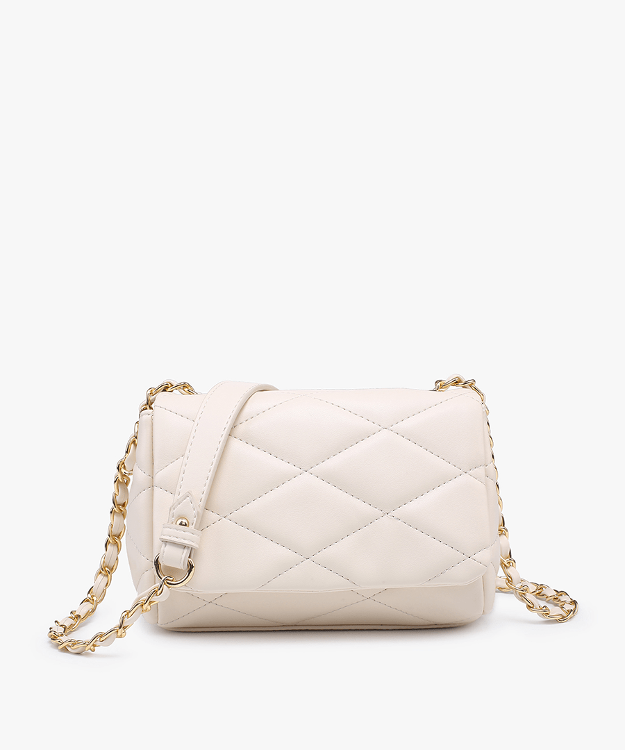 Prague Quilted Crossbody Purse - MTT Collective