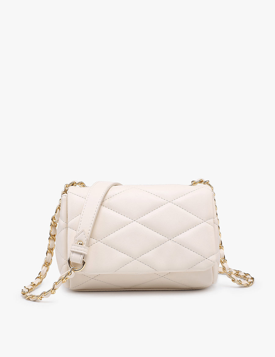 Prague Quilted Crossbody Purse - MTT Collective
