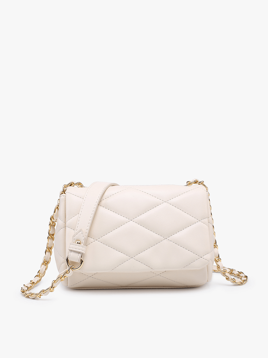 Prague Quilted Crossbody Purse - MTT Collective