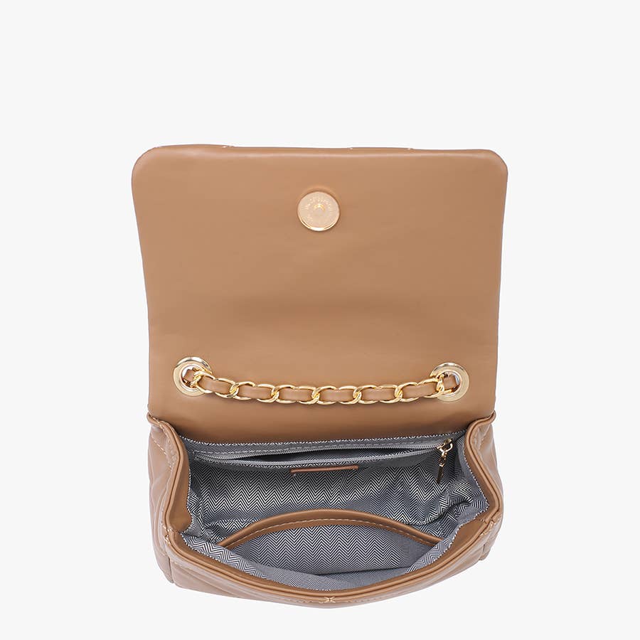 Prague Quilted Crossbody Purse - MTT Collective