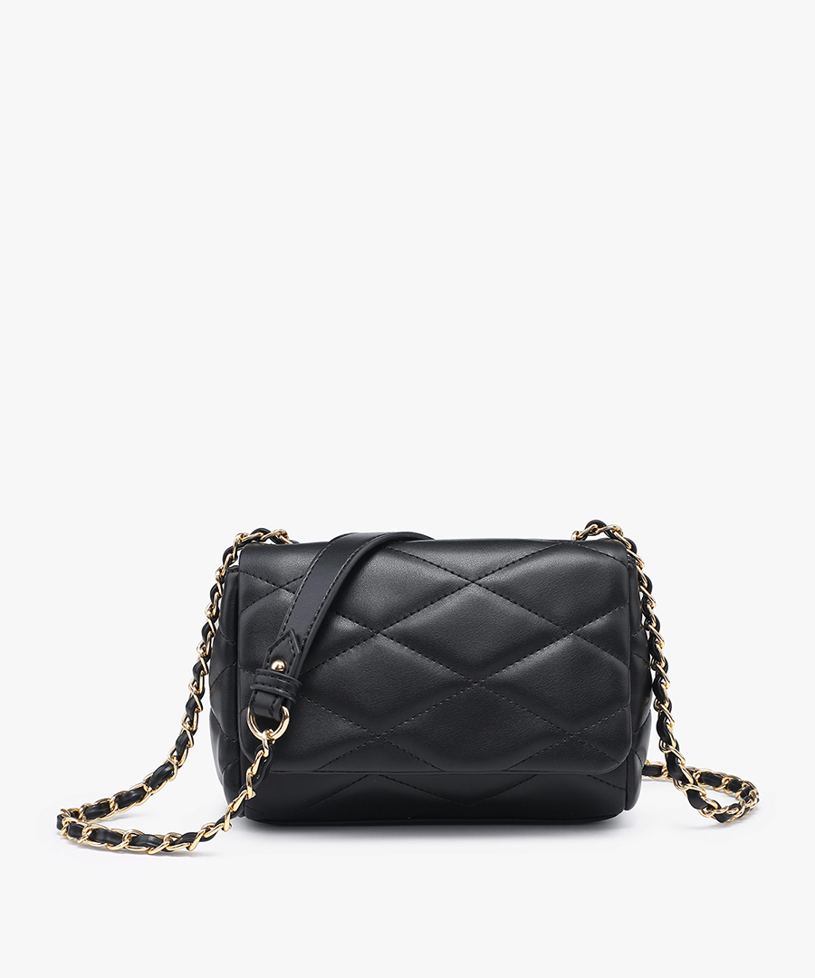 Prague Quilted Crossbody Purse - MTT Collective