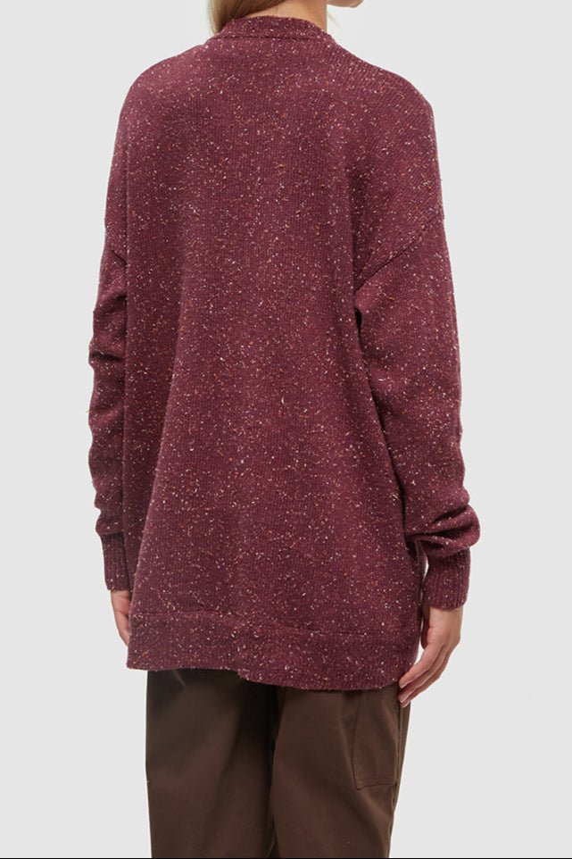 Prairies Fleck Cardigan - MTT Collective