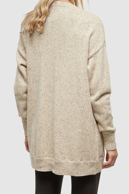 Prairies Fleck Cardigan - MTT Collective