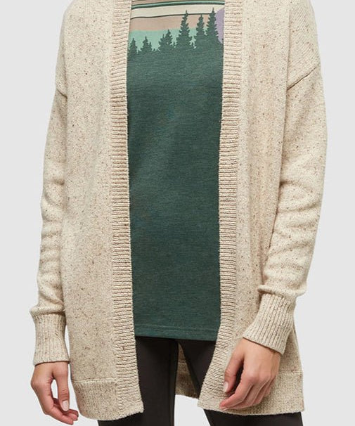 Prairies Fleck Cardigan - MTT Collective