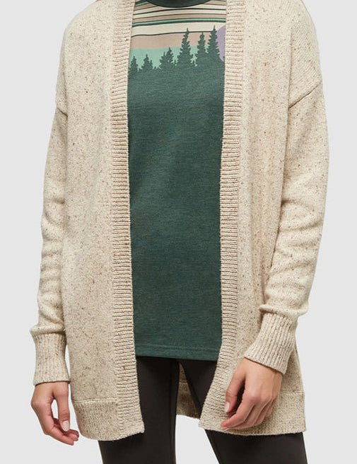 Prairies Fleck Cardigan - MTT Collective