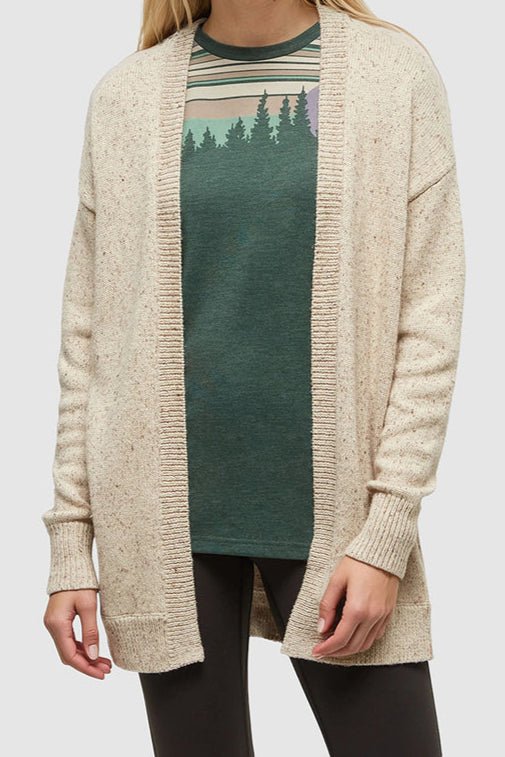 Prairies Fleck Cardigan - MTT Collective
