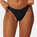 Premium Surf High Leg Skimpy Coverage Bikini Bottoms - MTT Collective